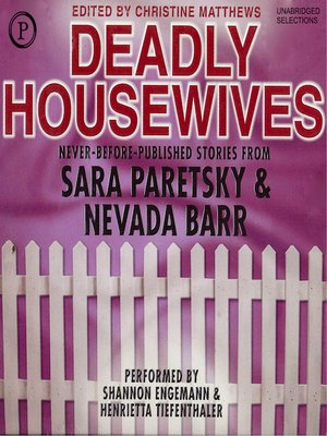 cover image of Deadly Housewives